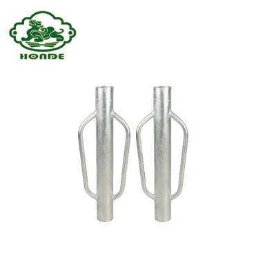 China Easily Assembled Spray And Barrier Used Galvanized Hand Post Driver for sale