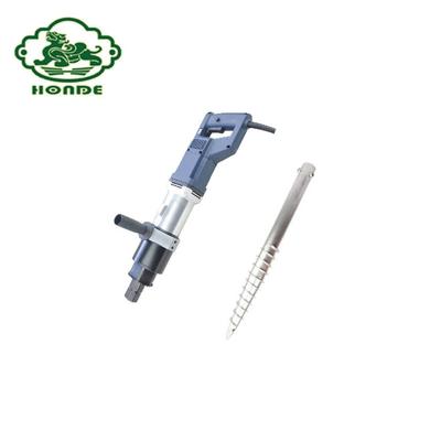 China Solar Photovoltaic Ground Screw Electric Drilling Machines Ram For Solar Structure for sale