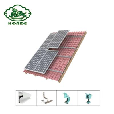 China First Class Framed or Frameless Rotating Solar Panel Mounting Bracket for sale