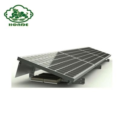 China Aluminum Framed Or Frameless Solar PV Module Racking Support Ground Rack Mounted Systems for sale