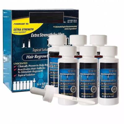 China Hair Loss 6PCS Hair Growth Serum Hair Treatment Best Selling Building Lightening Liquid For Women Men for sale