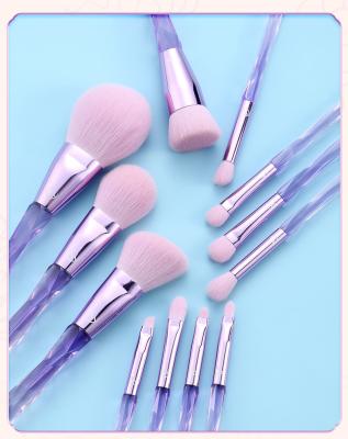 China 2022 Reusable Makeup Brush Kit Professional Private Label Custom Logo Makeup Brush Set for sale