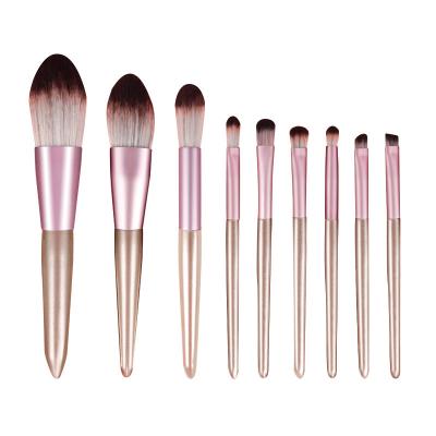 China Wholesale Reusable Luxury Cosmetic Makeup Brushes Professional Eye Makeup Soft Brush Set for sale