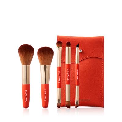 China 8Pieces Reusable Makeup Brush Tool Professional Synthetic Hair Face Make Up Brushes for sale