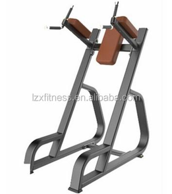 China LZX-1036 Kness Up/Dip/Commercial Vertical Bodybuilding Fitness Equipment for sale