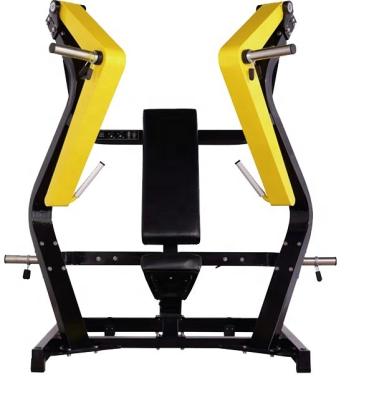 China Fitness equipment application low price gym equipment LZX-3006 commercial wide chest pressure plate loaded fitness machine for sale