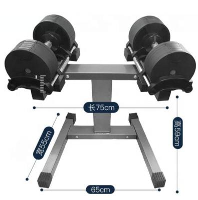 China - High Quality Stainless Steel Dumbbell Set Chrome Dumbbells 2.5kg-40kg Rotate Dumbbell Free Weights for sale