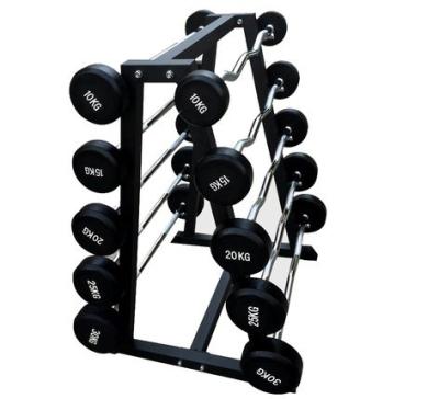 China Fitness Equipment Application Gym Fitness Accessories Barbell Rack for sale