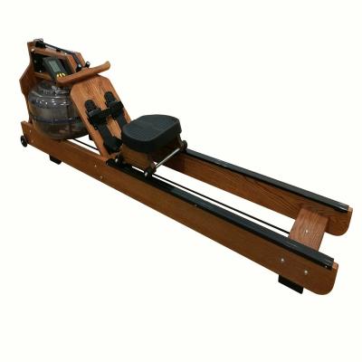 China Fitness Center WaterRower Ash Wood Frame Water Rowing Machine with Water Monitor S4/Gym Equipment/Wood Trainer Hydraulic for sale