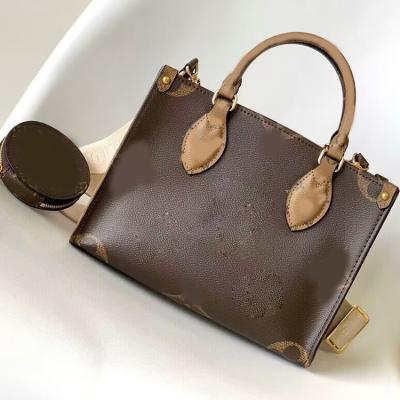 China PORTABLE 2023 fashion bags ladies bags handbag Genuine Leather designer handbags designer handbags famous brands women bags for sale