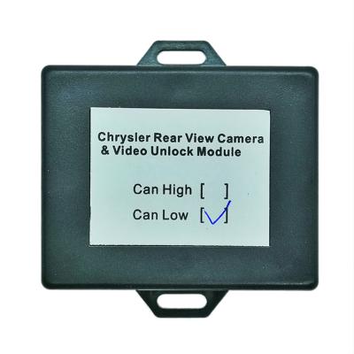 China Touch Screen Rear View Camera Interface Adapter for JEEP Chrysler Dodge CAM BAS for sale