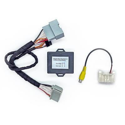 China Touch Screen Rear View Camera Interface Adapter For JEEP Chrysler Dodge CAM UP for sale