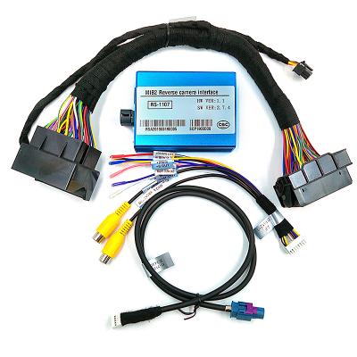 China Rear View Car LVDS A6 A7 Q7 Multimedia Guide Lines Camera Inputs Connect For Audi for sale