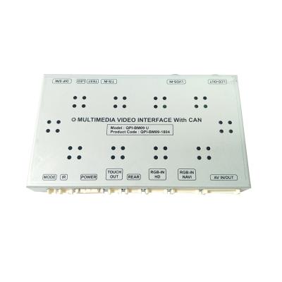 China OEM screen function updated visual multimedia interface for BMW CIC system with active parking guidelines for sale