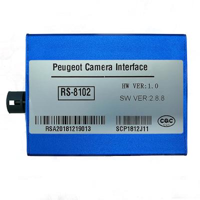 China Visual Interface Camera Peugeots 3008 Backup Interface With Parking Sensor System for sale