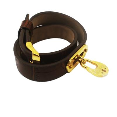 China 2021 whole sale E-Co friendly stainless steel bangle gold lock jewelry charm bracelets leather bracelets for sale