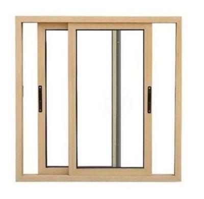 China Sliding Sliding Aluminum Alloy Glass Window For Buildings Villa Apartment for sale