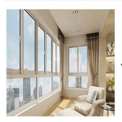 China Sliding Sliding Aluminum Alloy Glass Window For Buildings Villa Apartment for sale