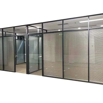 China modern sound insulation and moisture proof aluminum glass curtain wall for vila apartment for sale