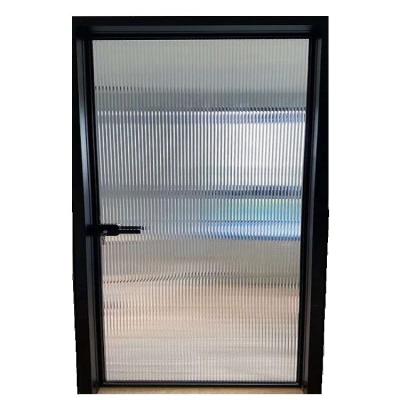 China Modern hot sale durable trackless pocket screen door with mosquito net for sale