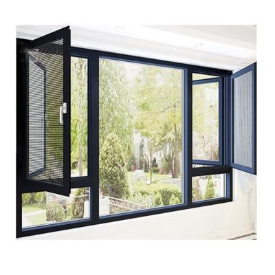 China Modern production of aluminum alloy windows for easy installation of household windows for sale