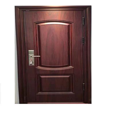 China Fire Protection Security Steel Glass Door For Buildings Workshop Warehouse for sale