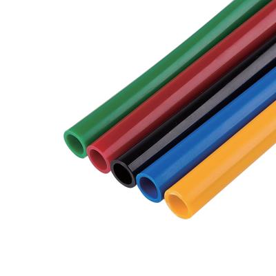 China PA(PA PA12 air hoses, nylon soft tube tubing, 6 8 10 12mm, pipe pneumatic pressure, factory price for sale