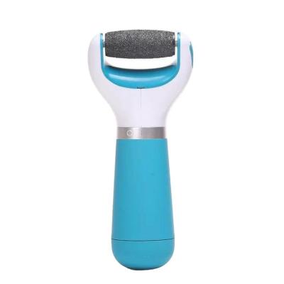 China Private Label USB RECHARGE Electronic Feet Callus Remover With 3 Roller Heads 180*80*40mm for sale