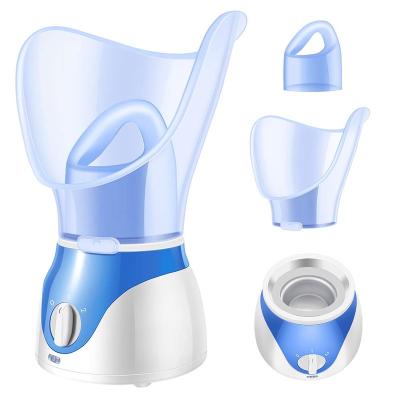 China Private Label Pore Cleaner Blue Hot Mist SPA Facial Steamer For Home Use for sale