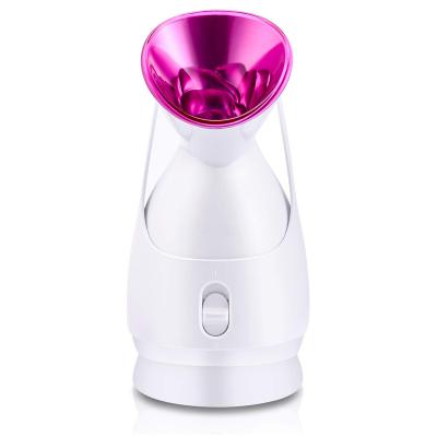 China Pore ​​Cleaner Private Label Nano Mist Hot SPA Facial Steamer For Home Use for sale