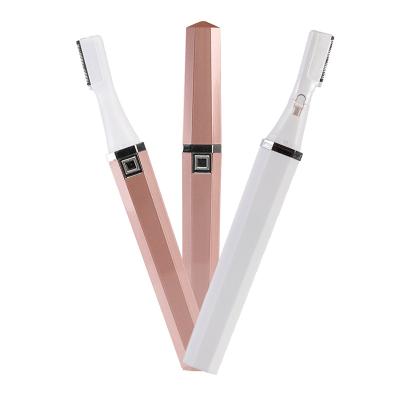 China Fashional Eyebrow Trimmer Eyebrow Shaving Equipment Eyebrow Trimming and Beauty Tools Electric Eyebrow Razor for sale