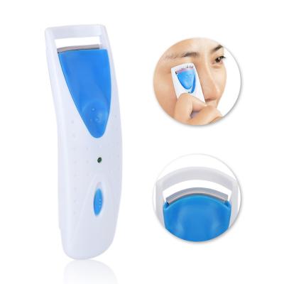 China Mini Portable Multi Color Heated Cheap Silicon Eyelash Curler Electric Eyelash Curler for sale