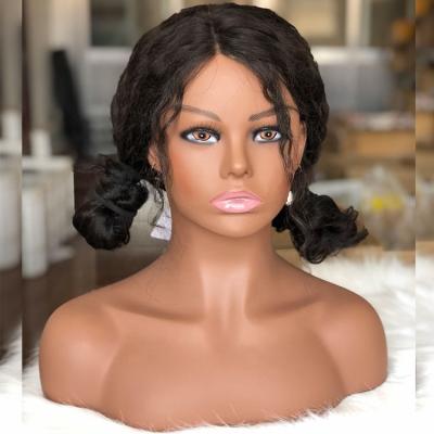 China Female Stand Mannequin Head For Wig Display Wig Mannequin Head With Shoulders for sale