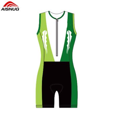 China Custom Quick Dry Profession Sportswear OEM Men's Breathable Triathlon Suit for sale