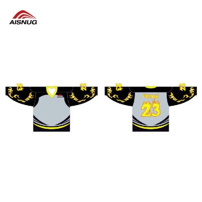 China Quick Dry Cheap Team Embroidery Reversible Custom Vintage Sublimated Embroidered Camouflage Hockey Tank Top for sale