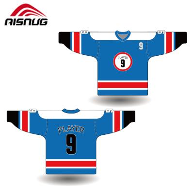 China Hot Sale Custom Sublimated Hockey Ball Wicking Sets New Jerseys for sale