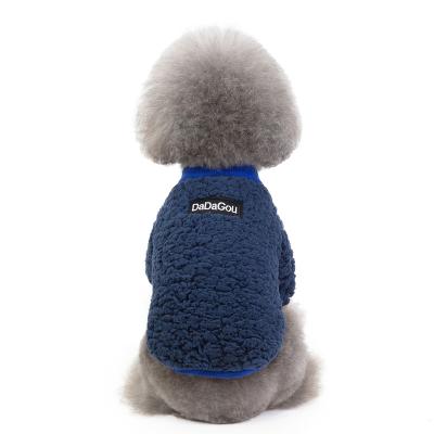 China Sustainable Wholesale High Quality Dog Clothes Pet Warm Winter Clothes Coat for sale