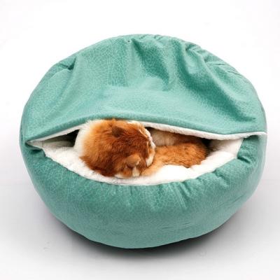 China New Type Breathable Eco-friendly Soft Type Plush Pet Fabric Bargain Price Fancy Bed Breathable for sale