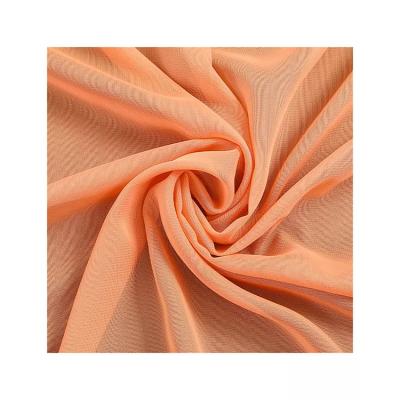 China Double Faced Silk Chiffon Scarf Georgette Fabric For Dresses Women Hijab Crepe Chiffon Scarves Wholesale for sale