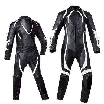 China Sets FEHER Competitive One-Piece Leather Motorcycle Suit Anti-fall And Wear-Resistant Mens Suit Racing Suit for sale