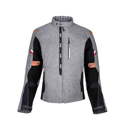 China FEHER Jackets Motorcycle Riding Clothes Spring Breathable Locomotive Casual Jacket Mens Summer Anti-fall Racing Suit Personality for sale