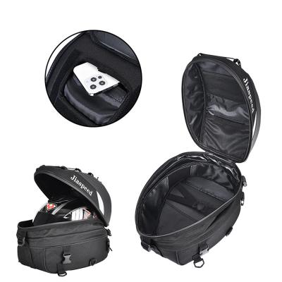 China Popular Waterproof Motorcycle Backpack Waterproof Bag 4 Color Multifunctional Amazon Tail Bag Motorcycle Tank Bag for sale