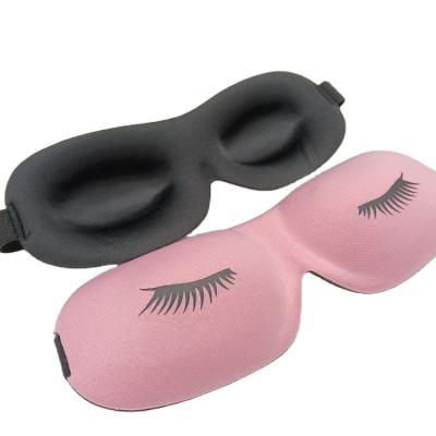 China Anti-Puffiness 2021 Eyelash Extension Sleep Top Luxury Custom Eye Masks, 3D Sleep Eye Mask, Blocking 100% Lightweight EM-066 for sale