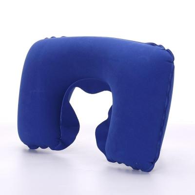 China 2019 Custom Inflatable Travel Inflatable Pillow, Travel Pillow, Inflatable Neck Pillow IP-017 for sale