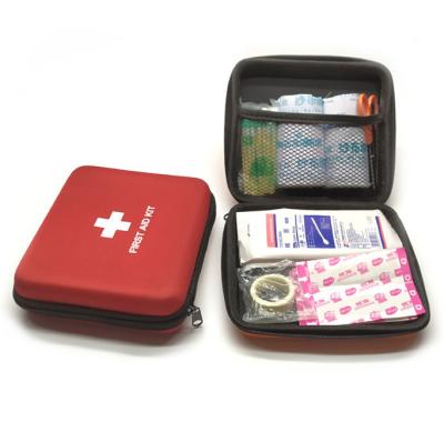 China Shock Proof 2020 EVA First Aid Kit Box, First Aid Kit Pouch Bags, First Aid Case FA-014 for sale