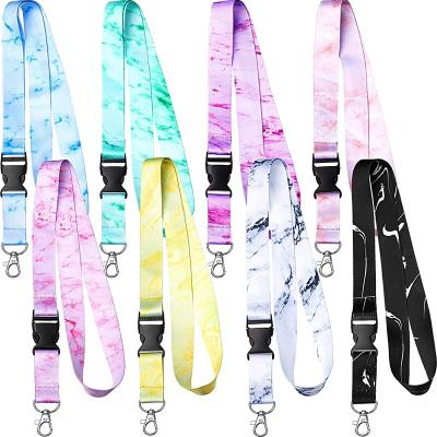 China Advertising No Minimum Order Custom Transfer Printed Lanyard, Cheapest Lanyard With ID Holder And Card, for sale