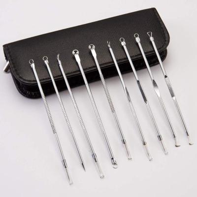 China 2020 Acne Treatment Stainless Steel Blackhead Remover Set, Blackhead Remover Tool, Blackhead Remover Kit Set PR-153 for sale