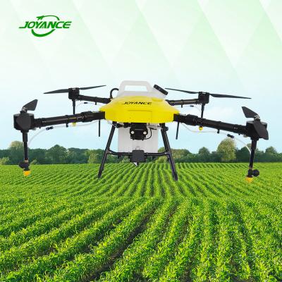 China Aluminum fiber + carbon fiber + aviation sprayer 10L drone agricutlrual / drone UAV / agricultural pesticide UAV spare parts for sale