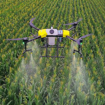 China Joyance Technology Latest Technology Agricultural Factory New Drone 16L Sprayer Smart Fast Smart Tank Batteries Protect Fumigation Drone Sprayer For Farm for sale