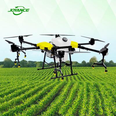 China Auto Flying Crop Pesticide Chunky Duster Automatic Spraying Spray Drone Use Agricultural 30kg Drone With Camera For Agriculture for sale